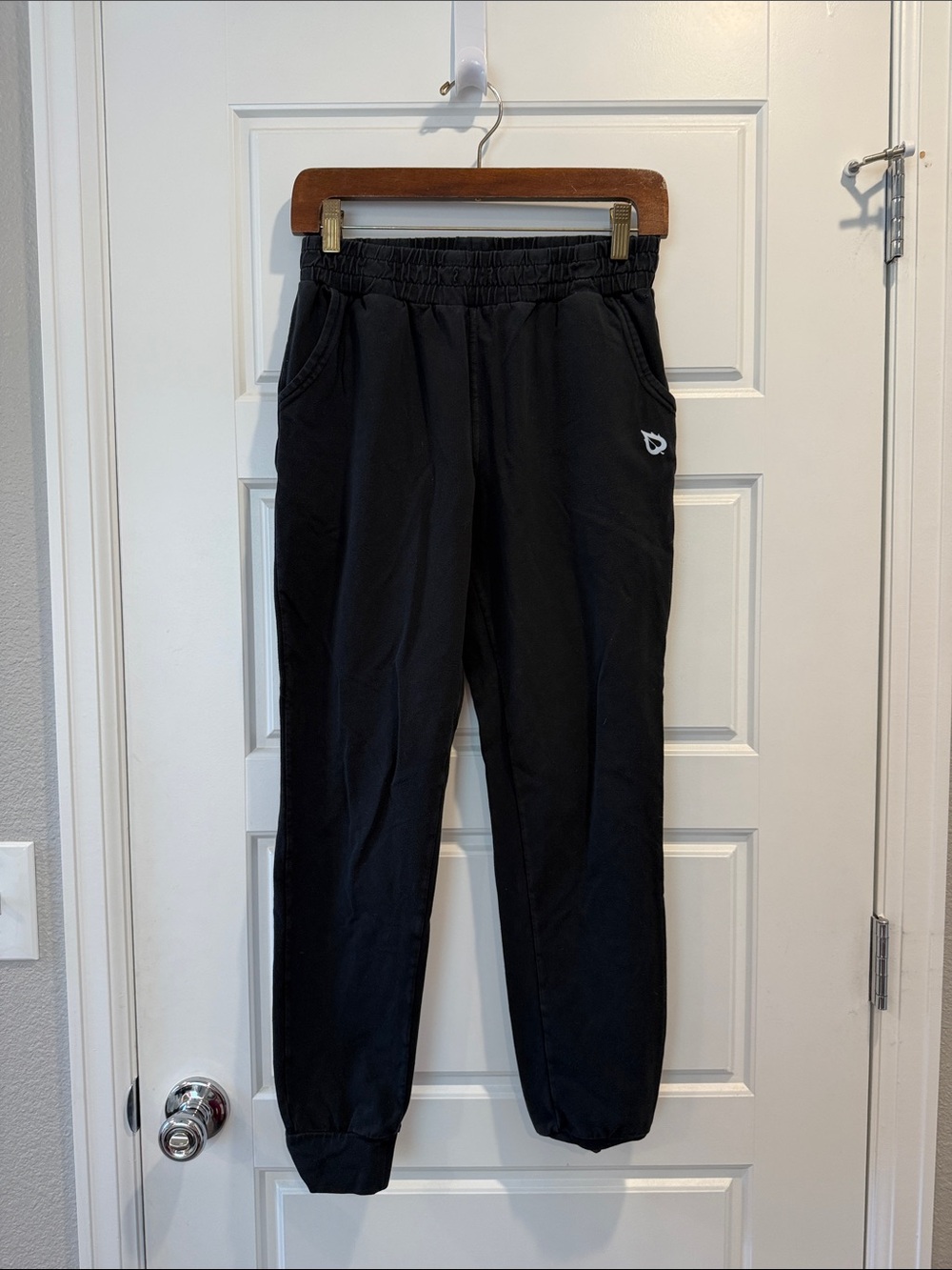 Men's Black Jogger Pants - Brand Unspecified